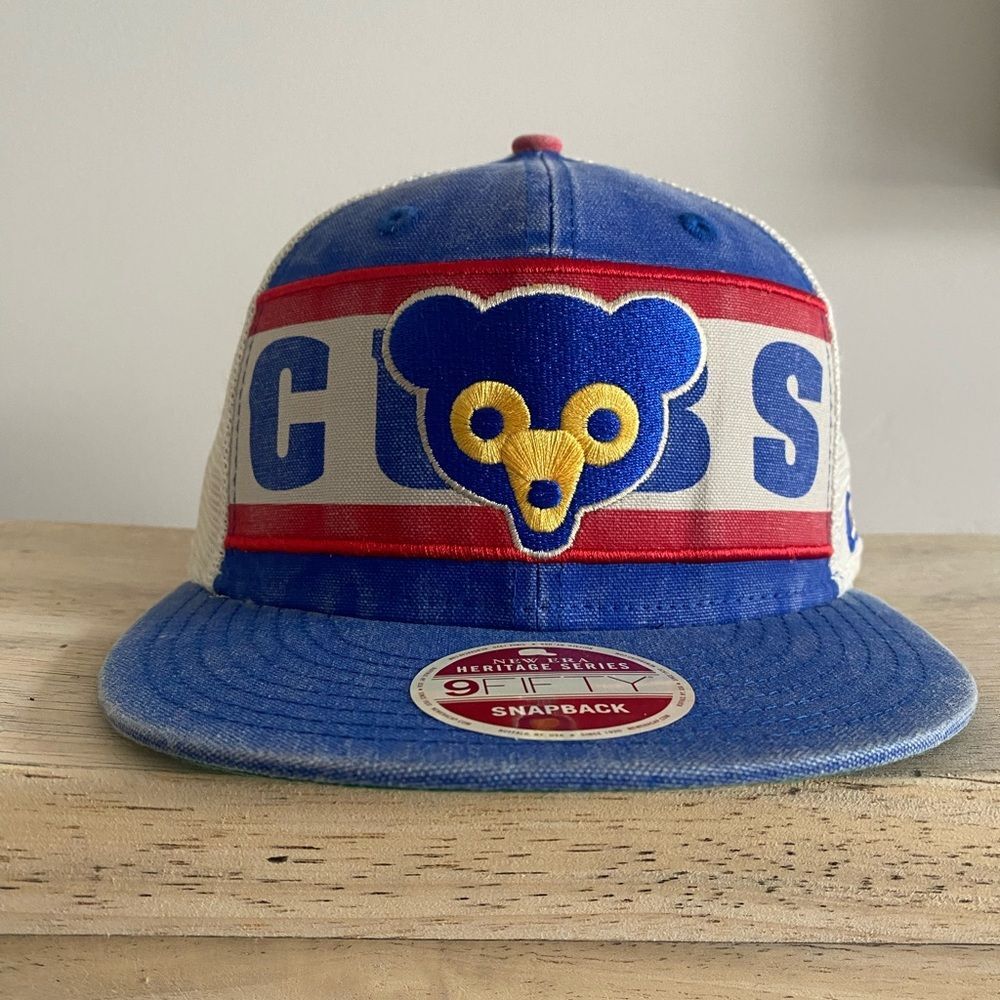 Rare Chicago Cubs Hat Club Exclusive Heritage Series 9/50 New